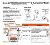 Powertap Joule GPS Benutzerhandbuch