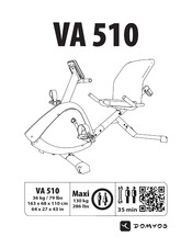 Domyos VA 510 Bedienungsanleitung