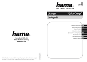 Hama Quick Charge Bedienungsanleitung