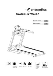 Energetics POWER RUN 7000HRC Aufbauanleitung