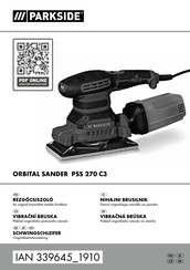 Parkside 339645 1910 Originalbetriebsanleitung
