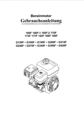 LONCIN 168F-2 Gebrauchsanleitung