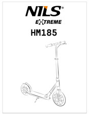 Nils Extreme HM185 Gebrauchsanweisung