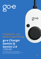 go-e CH-05-11-51 Installations- Und Bedienungsanleitung