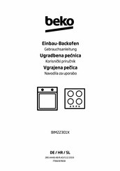 Beko BIM22301X Gebrauchsanleitung