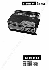 Uher 4000 REPORT-L Serviceanleitung