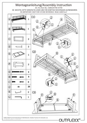Outflexx 21805 Montageanleitung