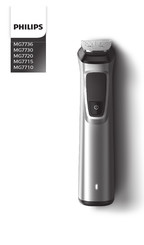 Philips MG7720 Bedienungsanleitung