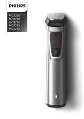 Philips MG7720 Bedienungsanleitung