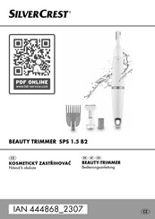 Silvercrest SPS 1.5 B2 Bedienungsanleitung