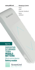 Pellini ScreenLine SL2776 Anwenderhandbuch