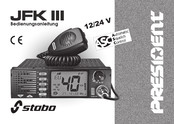 Stabo President JFK III Bedienungsanleitung