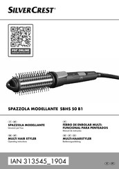 Silvercrest SBHS 50 B1 Bedienungsanleitung