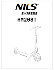 Nils Extreme HM208T Gebrauchsanweisung