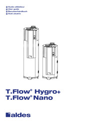 aldes T.Flow Hygro+ Benutzerhandbuch
