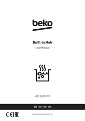 Beko HDC 32400 TO Bedienungsanleitung