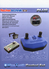 fischertechnik PLUS CONTROL SET Bedienungsanleitung