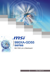 MSI MS-7640 Bedienungsanleitung