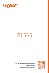 Gigaset GL595 Bedienungsanleitung