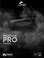 Cardo PACKTALK PRO Bedienungsanleitung