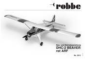 ROBBE DHC-2 BEAVER rot ARF Bau- Und Betriebsanleitung