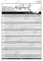 Ecs Electronics KI-132-DX Einbauanleitung