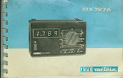 Metrix MX 727 A Bedienungsanleitung