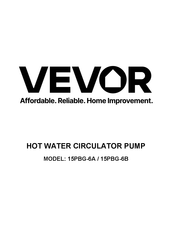 VEVOR 15PBG-6A Bedienungsanleitung
