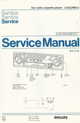 Philips 22AC268/00 Serviceanleitung