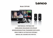 Lenco DVP-940 Bedienungsanleitung