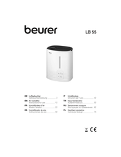Beurer LB 55 Gebrauchsanweisung
