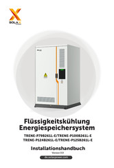 SolaX Power TRENE-P124B261L-E Installationshandbuch