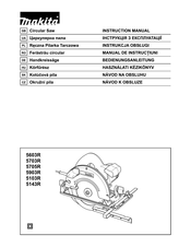 Makita 5903R Bedienungsanleitung