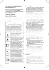 Samsung QN90D Einfaches Handbuch
