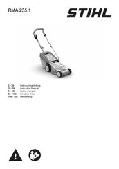Stihl RMA 235.1 Gebrauchsanleitung