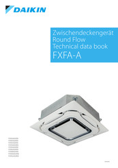 Daikin FXFA25A2VEB Bedienungsanleitung