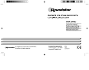 Roadstar SRA-2110C Bedienungsanleitung
