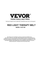 Vevor PLR-10S Bedienungsanleitung