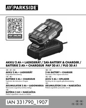 Parkside PAP 20 A1 Originalbetriebsanleitung