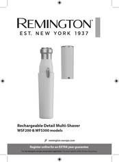 Remington WSF200 Bedienungsanleitung