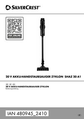 Silvercrest SHAZ 20 A1 Bedienungsanleitung