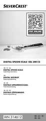Silvercrest 314612 Bedienungsanleitung