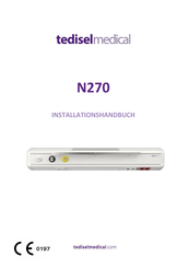 tediselmedical N270 Installationshandbuch