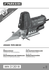 Parkside 312018 Originalbetriebsanleitung
