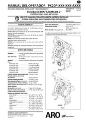 Ingersoll-Rand ARO PX20P Serie Betriebshandbuch