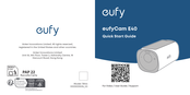 Eufy eufyCam E40 Schnellstartanleitung