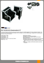 Vonyx STM-3007 Gebrauchsanleitung