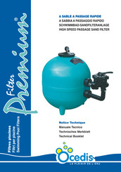 Ocedis FILTER PREMIUM 615 Technisches Merkblatt