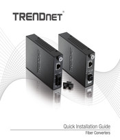 TRENDnet TFC-110MST Schnellstartanleitung
