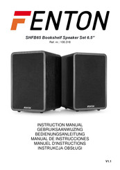 Fenton SHFB65 Bedienungsanleitung